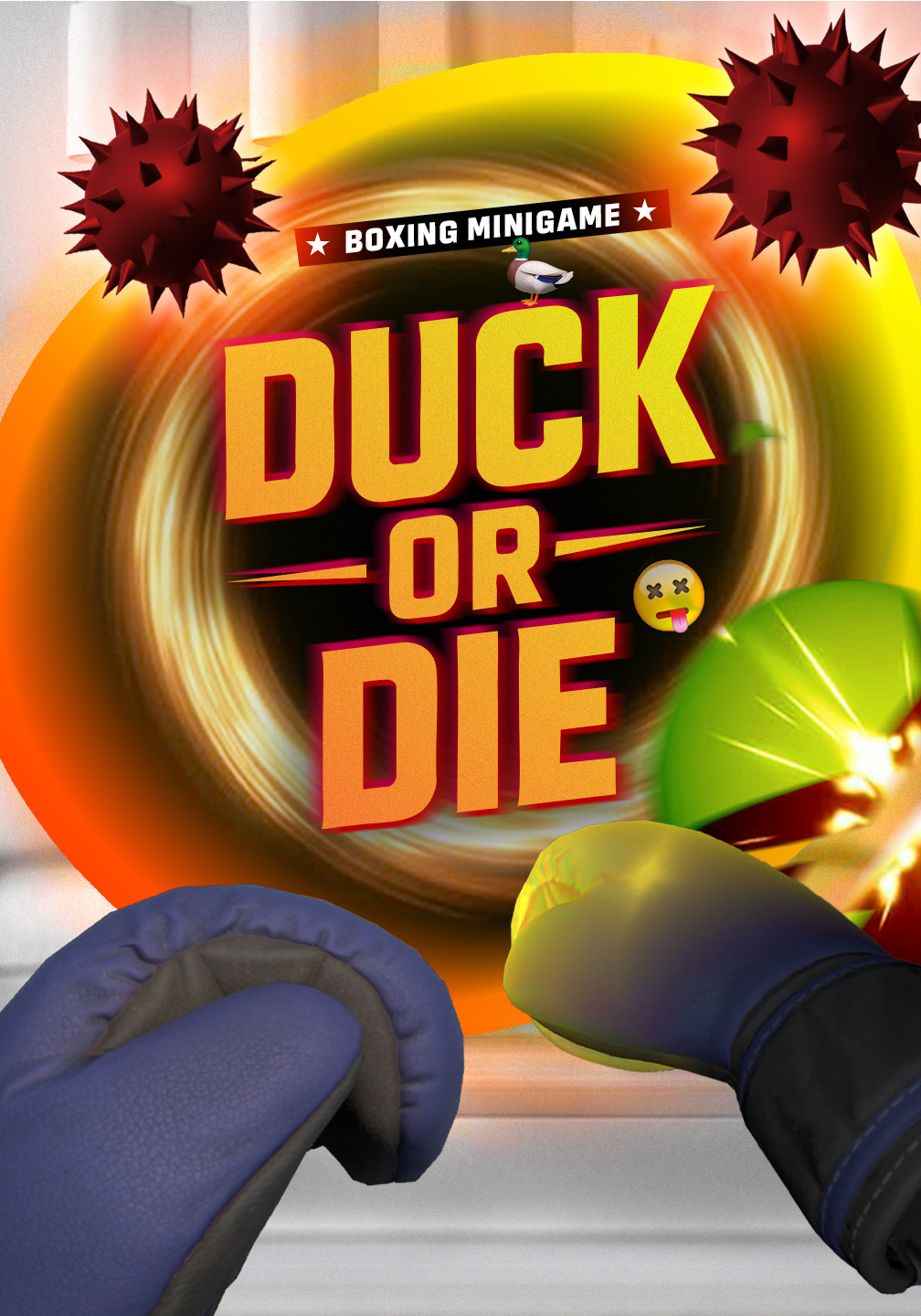 VR Boxing Minigames Portrait