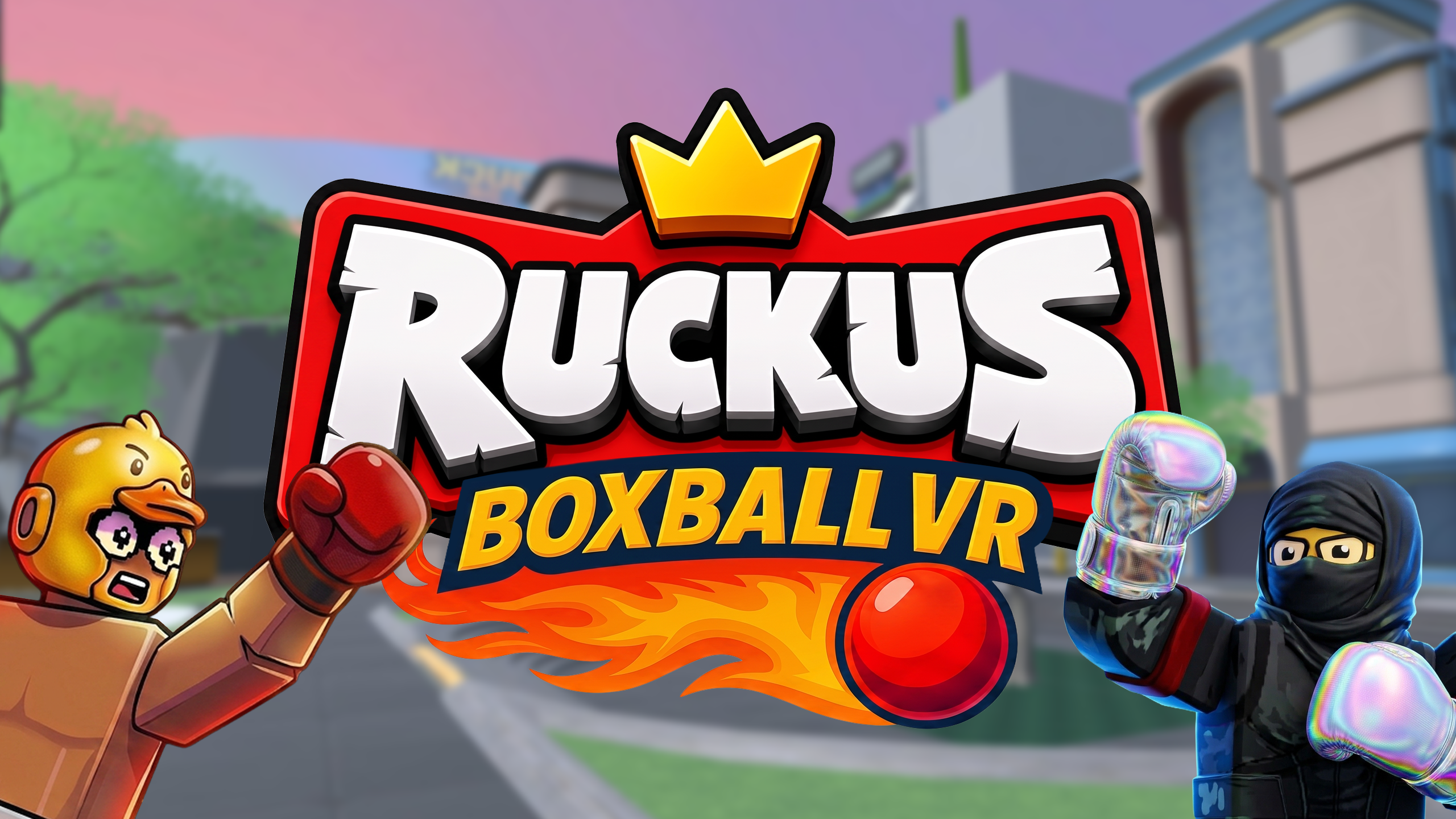 Ruckus - Boxball VR