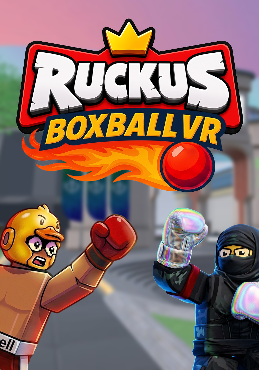 Ruckus - Boxball VR